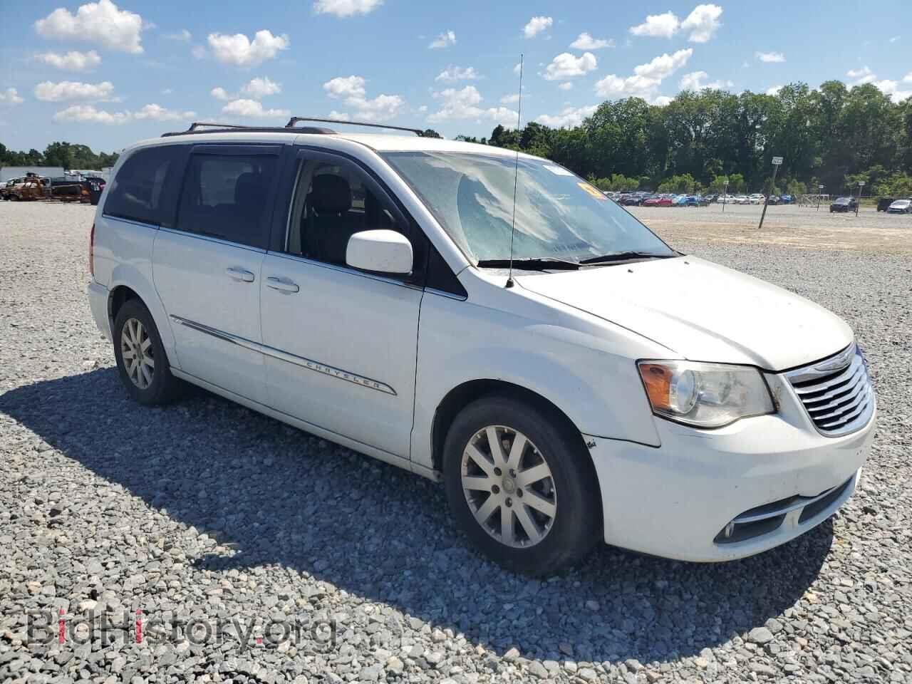 2014 CHRYSLER MINIVAN - VIN: 2C4RC1BG3ER381709 - Фото 4