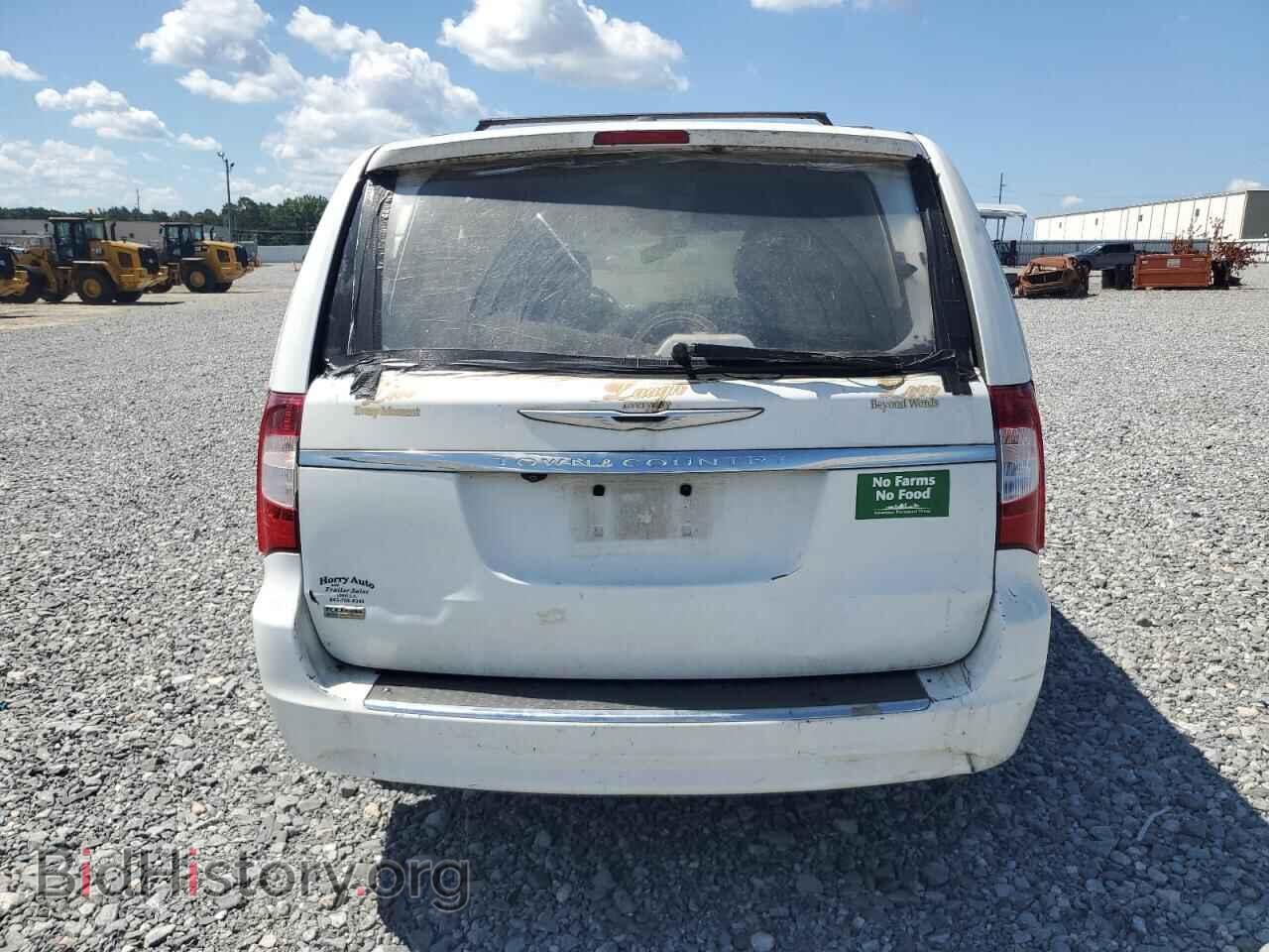 2014 CHRYSLER MINIVAN - VIN: 2C4RC1BG3ER381709 - Фото 6