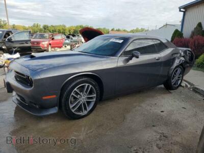 2019 Dodge CHALLENGER GT, серый — VIN 2C3CDZKG5KH752666, Copart