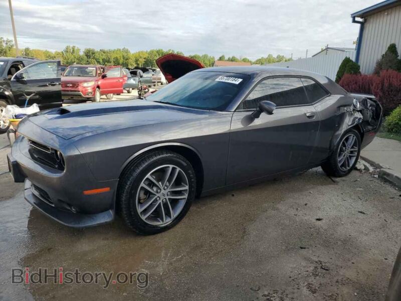 2019 Dodge CHALLENGER GT (VIN 2C3CDZKG5KH752666) — фото 1 из 12, Copart, повреждение: бок