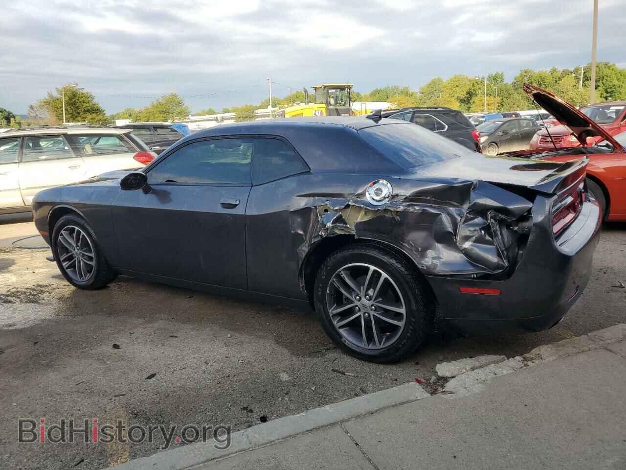 2019 DODGE CHALLENGER - VIN: 2C3CDZKG5KH752666 - Фото 2