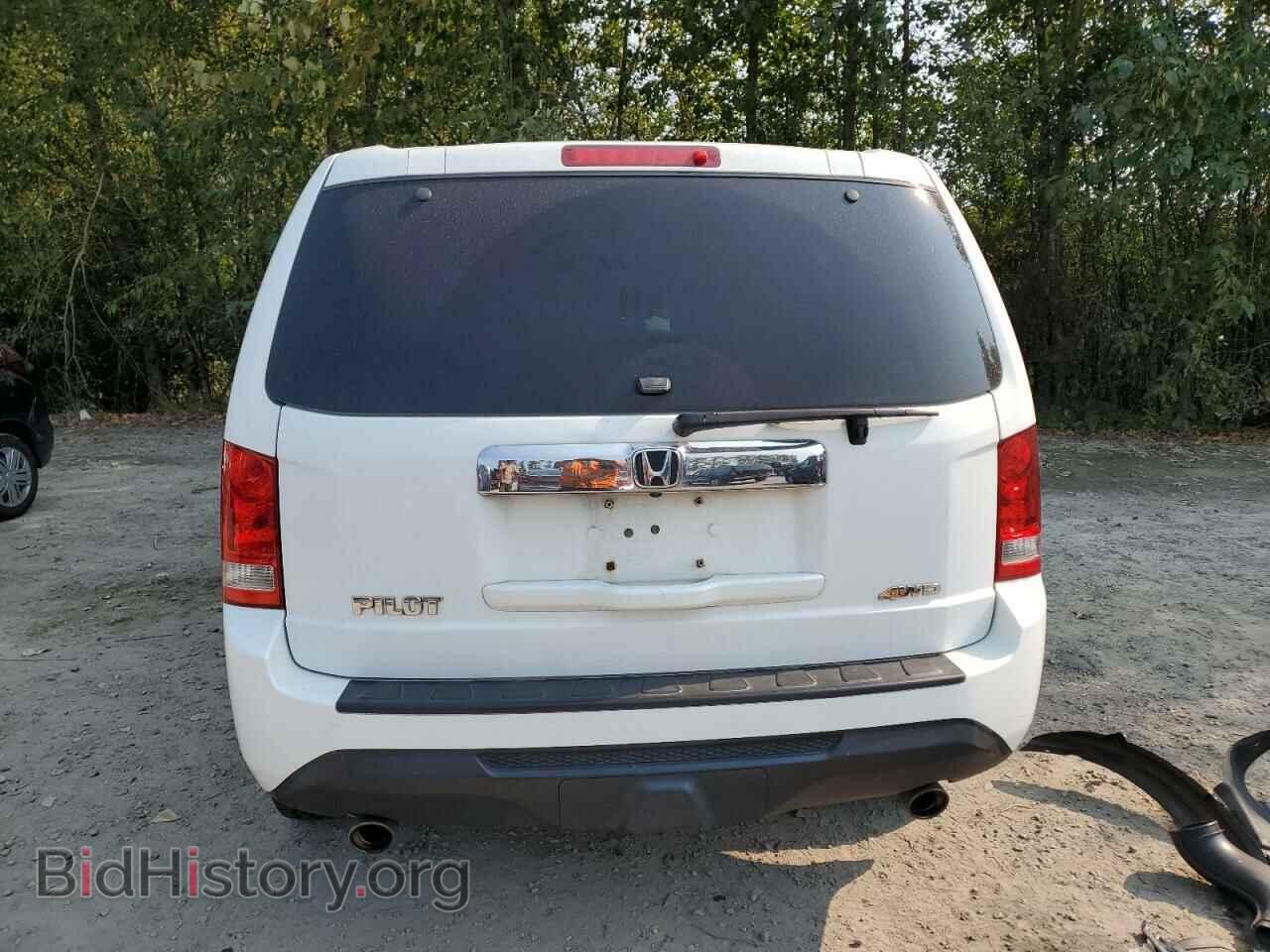 2013 HONDA PILOT - VIN: 5FNYF4H5XDB050162 - Фото 6