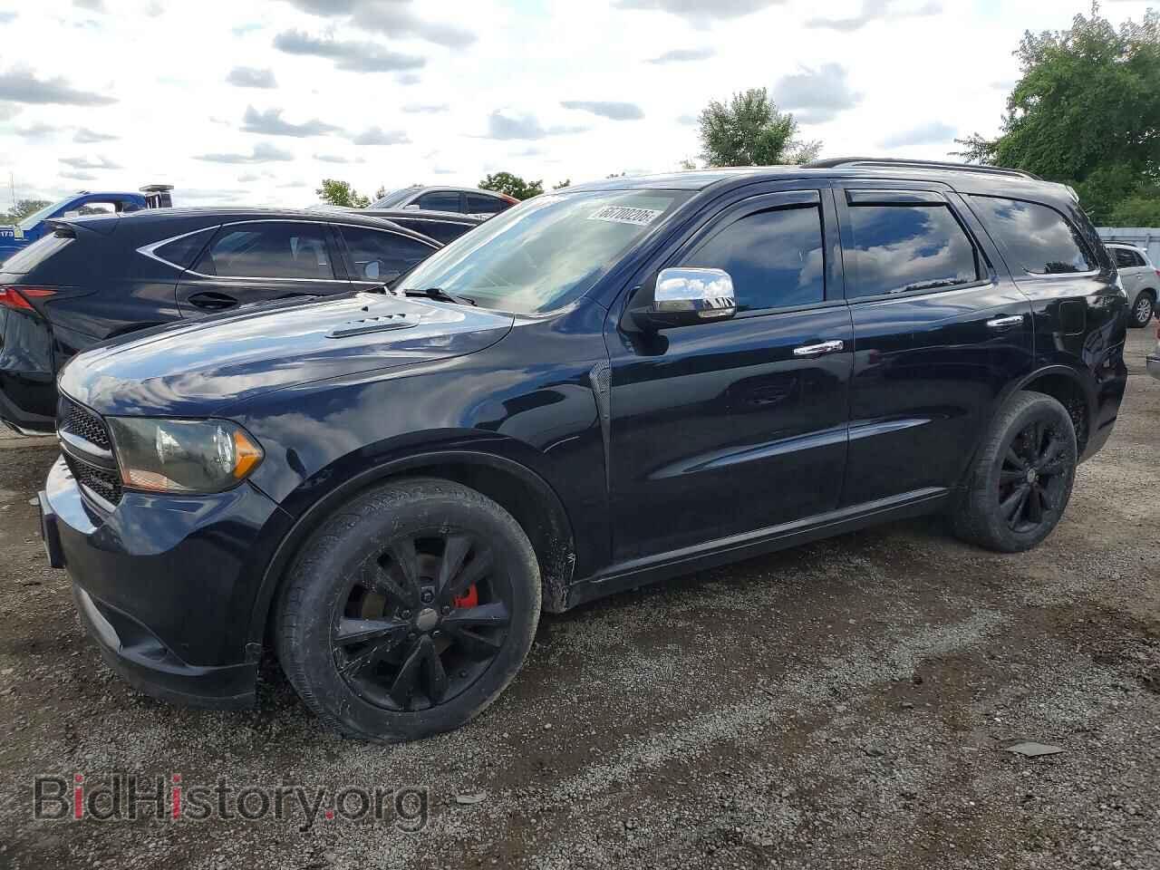 Фотография 1D4SE4GTXBC651576 - DODGE DURANGO 2011