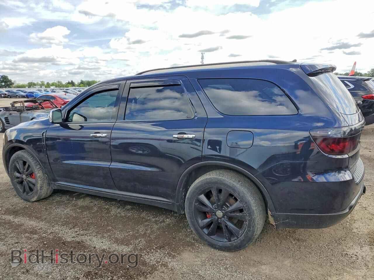 2011 DODGE DURANGO - VIN: 1D4SE4GTXBC651576 - Фото 2