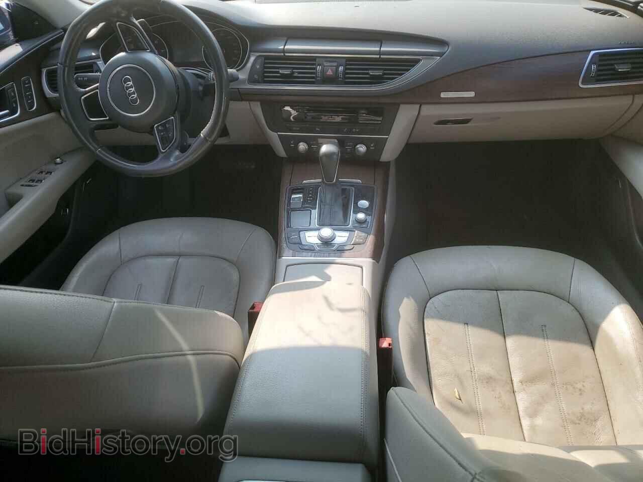 2016 AUDI A7 - VIN: WAUWGAFC4GN027239 - Фото 8