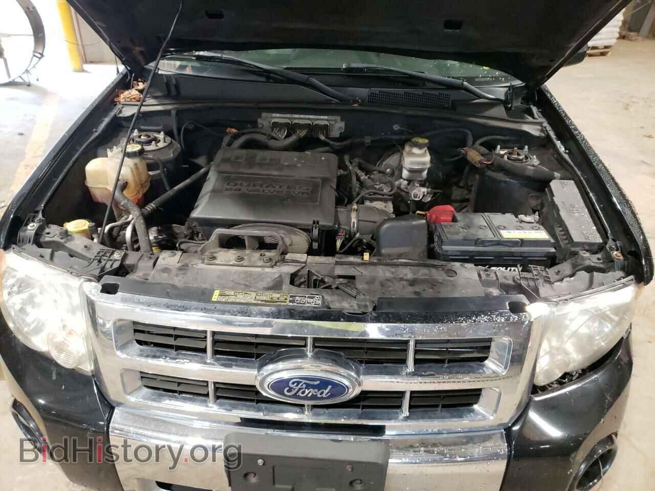 2011 FORD ESCAPE - VIN: 1FMCU9EG7BKC64556 - Фото 11