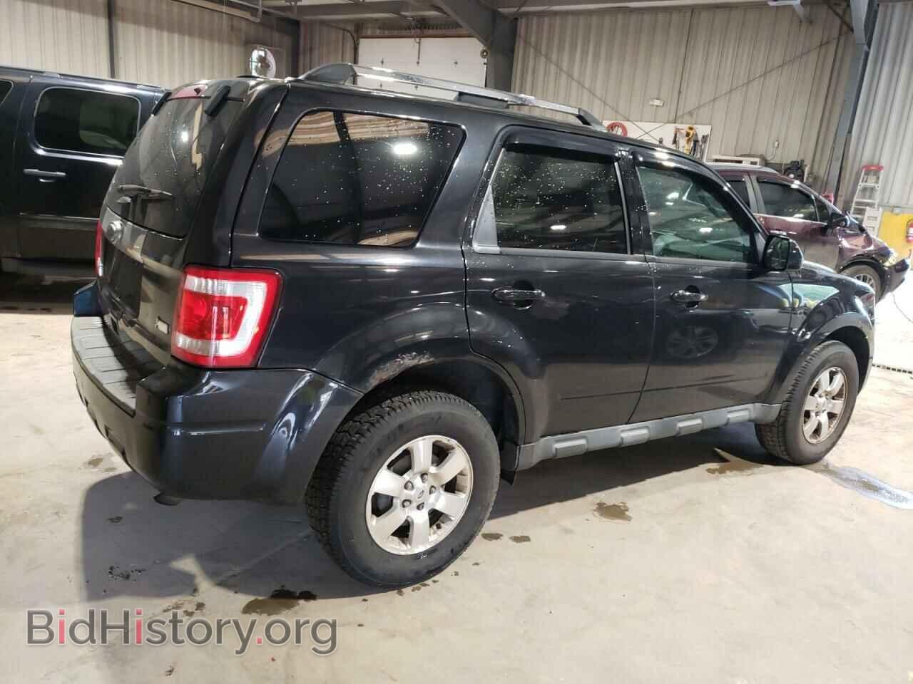 2011 FORD ESCAPE - VIN: 1FMCU9EG7BKC64556 - Фото 3