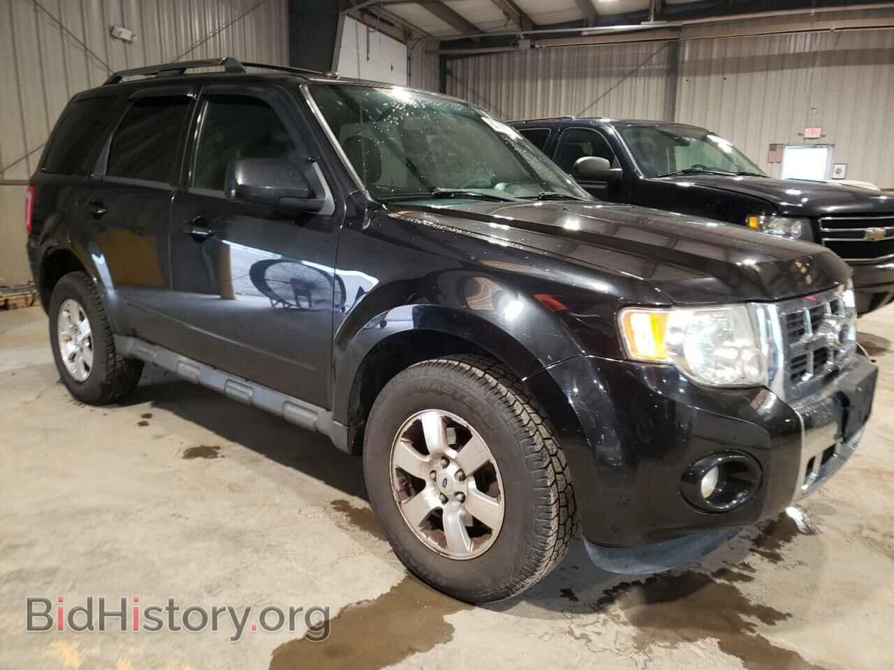 2011 FORD ESCAPE - VIN: 1FMCU9EG7BKC64556 - Фото 4