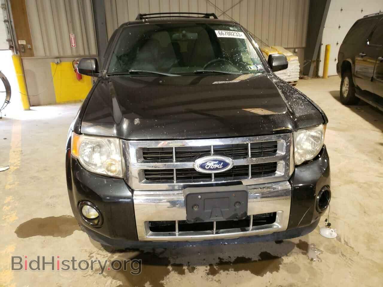 2011 FORD ESCAPE - VIN: 1FMCU9EG7BKC64556 - Фото 5