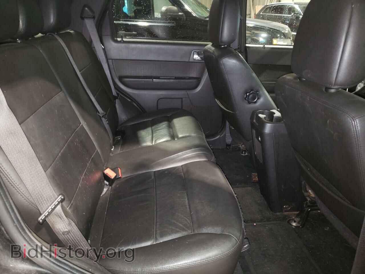 2011 FORD ESCAPE - VIN: 1FMCU9EG7BKC64556 - Фото 10