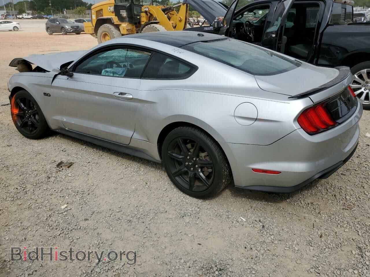 2019 FORD MUSTANG - VIN: 1FA6P8CF7K5184627 - Фото 2
