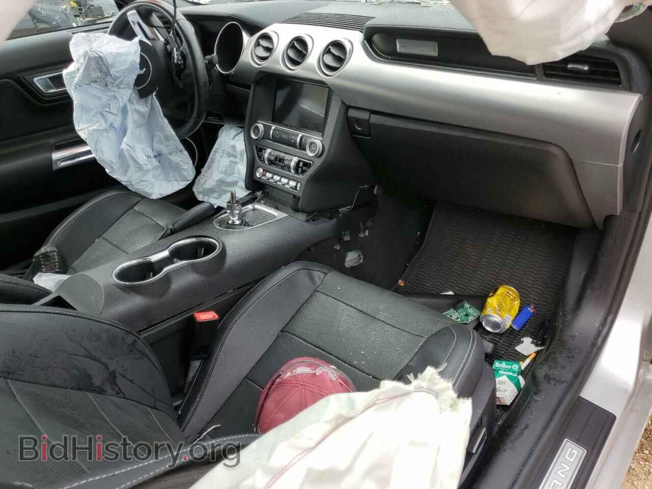 2019 FORD MUSTANG - VIN: 1FA6P8CF7K5184627 - Фото 8