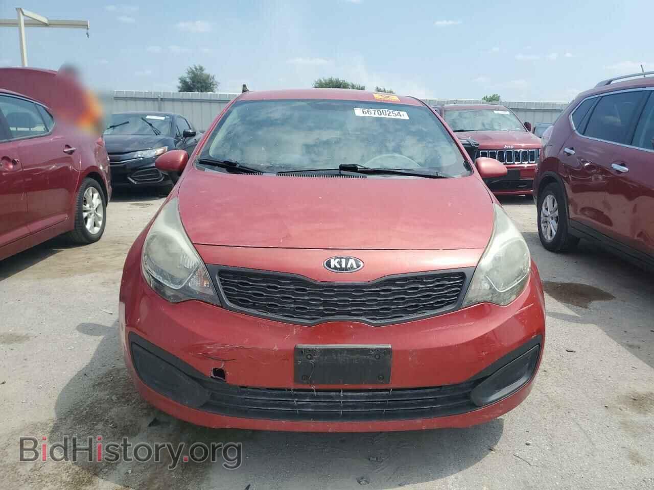 2013 KIA RIO - VIN: KNADM4A30D6307304 - Фото 5