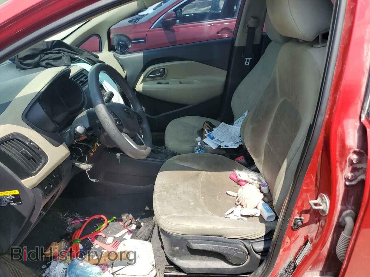 2013 KIA RIO - VIN: KNADM4A30D6307304 - Фото 7
