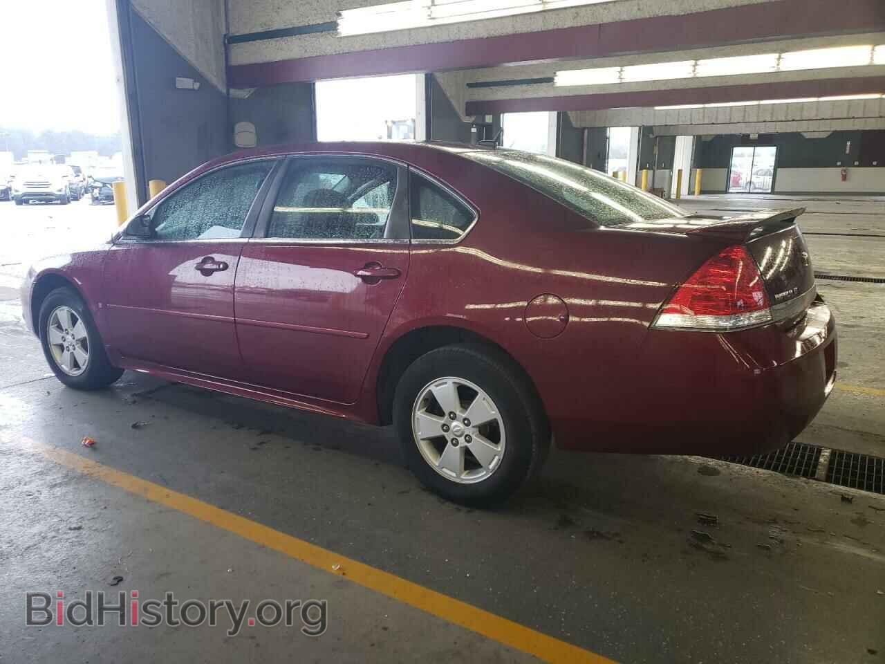 2010 CHEVROLET IMPALA - VIN: 2G1WB5EK4A1114531 - Фото 2