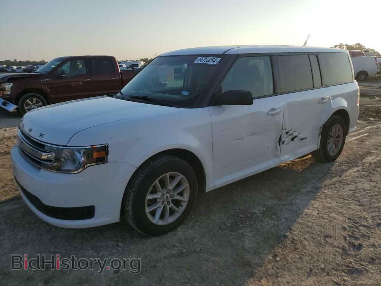 Photo 2FMGK5B85JBA01634 - FORD FLEX 2018