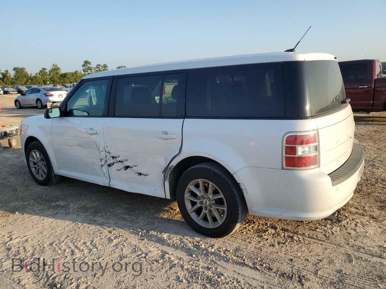 2018 FORD FLEX - VIN: 2FMGK5B85JBA01634 - Фото 2