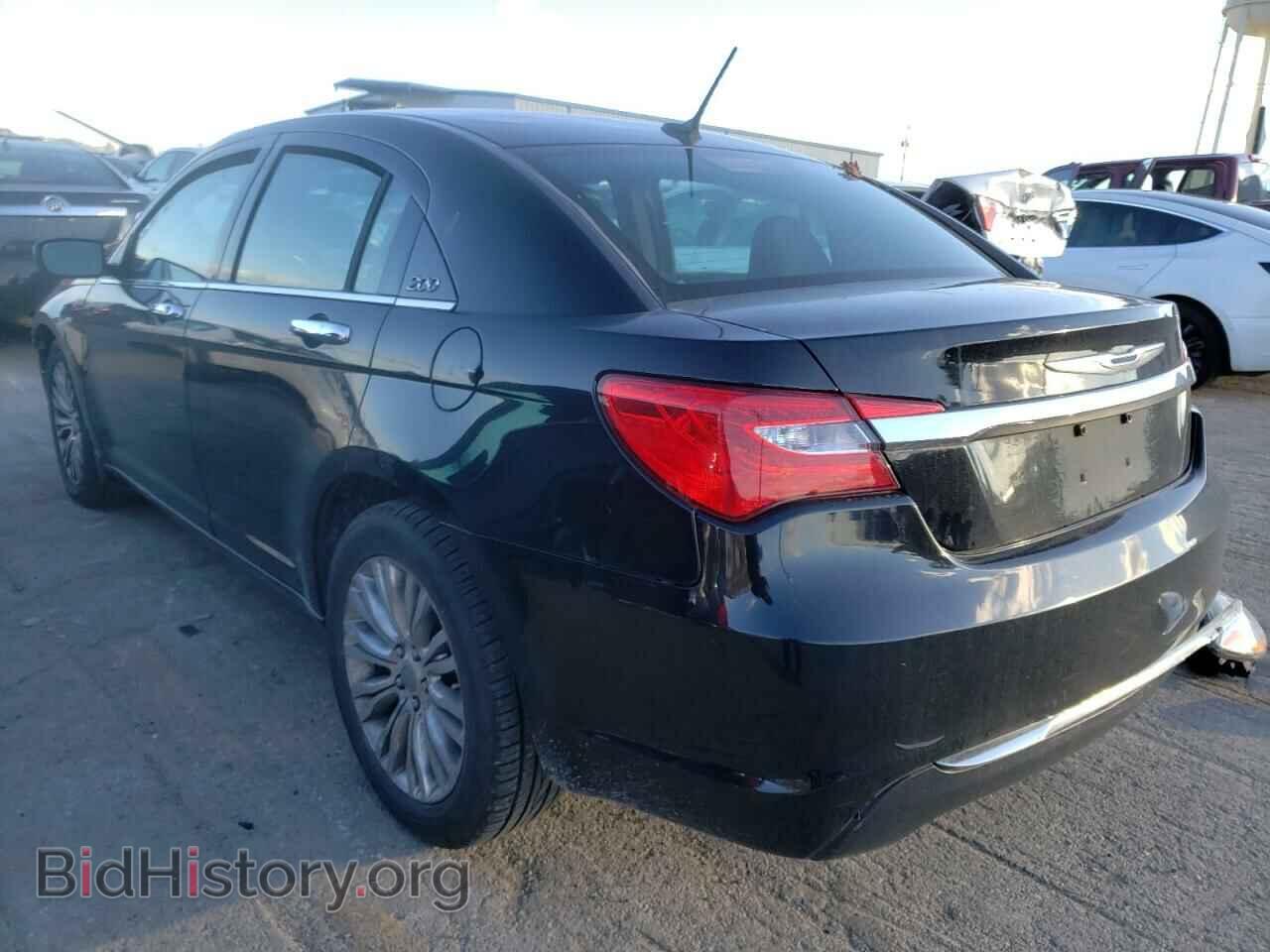 2012 CHRYSLER 200 - VIN: 1C3CCBCB9CN303951 - Фото 3