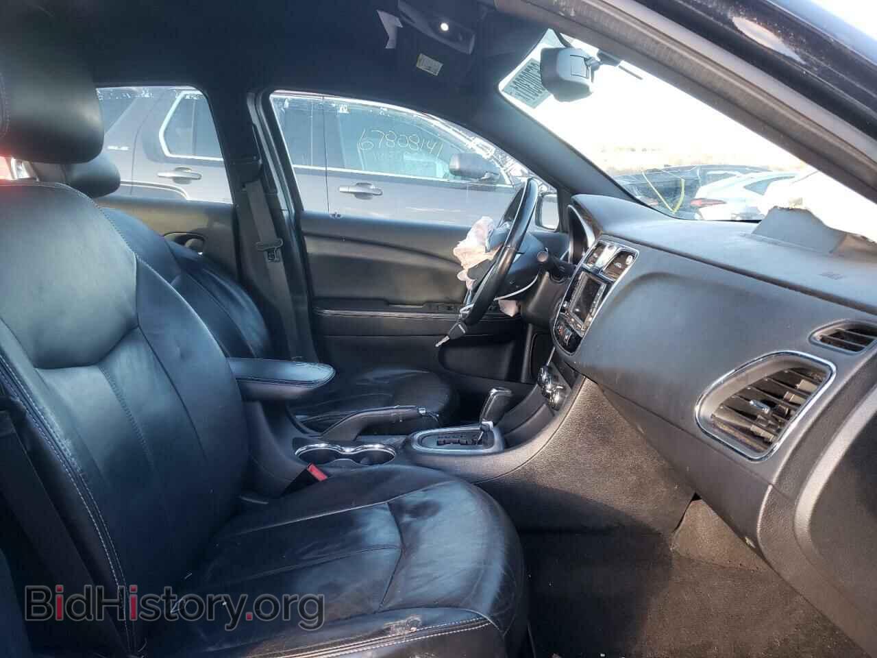 2012 CHRYSLER 200 - VIN: 1C3CCBCB9CN303951 - Фото 5