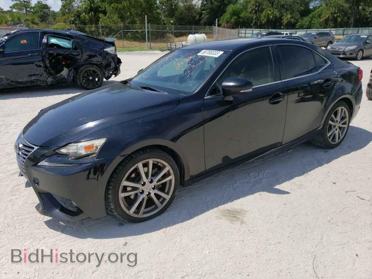 Фотография JTHBF1D29F5074214 - LEXUS IS 2015
