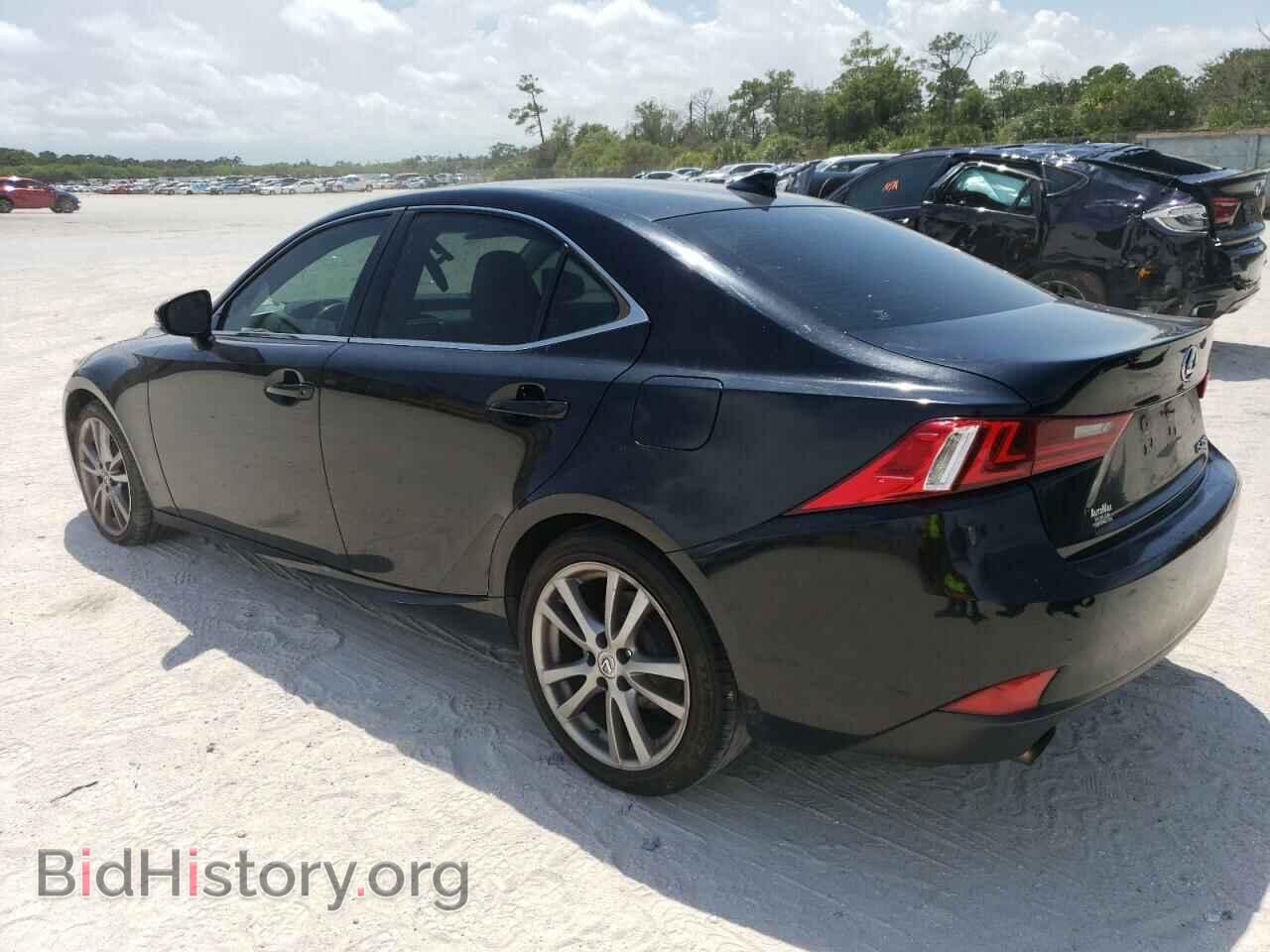 2015 LEXUS IS - VIN: JTHBF1D29F5074214 - Фото 2