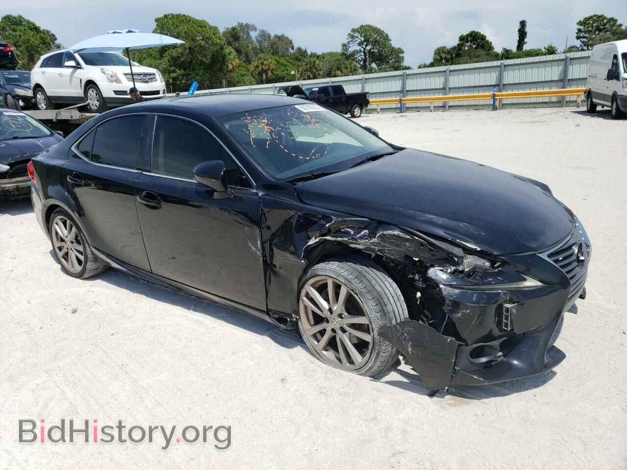 2015 LEXUS IS - VIN: JTHBF1D29F5074214 - Фото 4