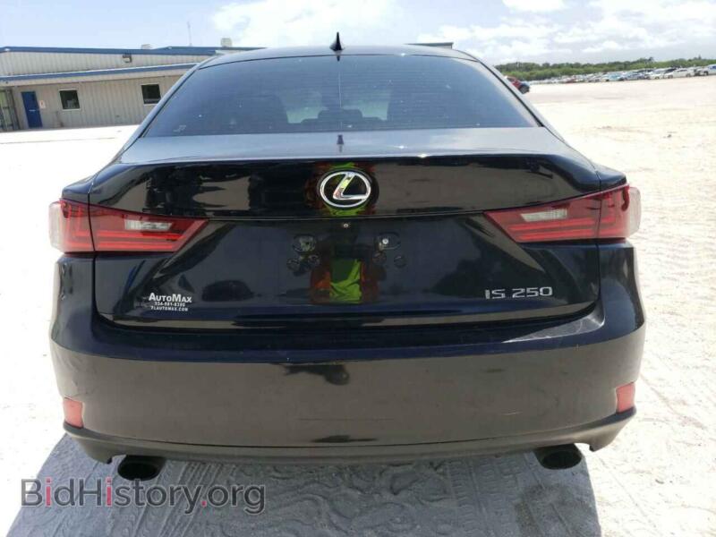 2015 Lexus IS (VIN JTHBF1D29F5074214) — photo 6 of 12