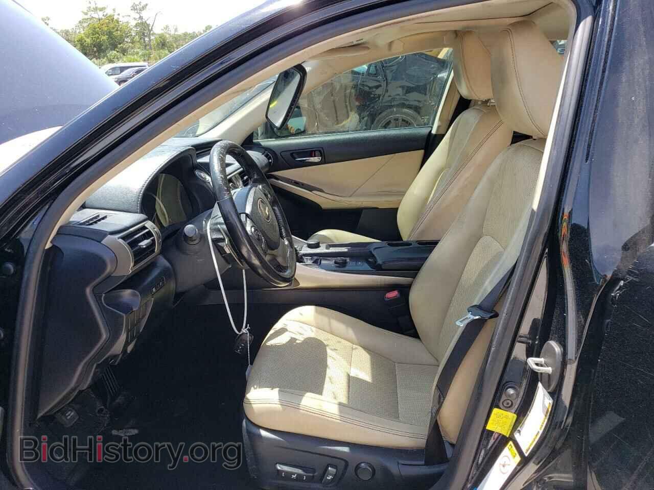 2015 LEXUS IS - VIN: JTHBF1D29F5074214 - Фото 7