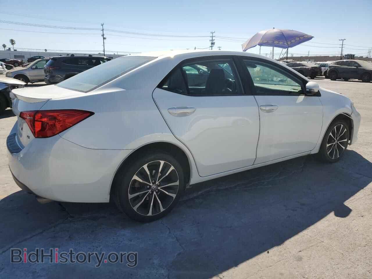 2017 TOYOTA COROLLA - VIN: 5YFBURHE4HP715348 - Фото 3