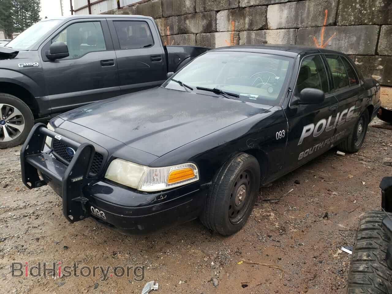 2011 FORD CROWN VIC - VIN: 2FABP7BV4BX107438 - Фото 2
