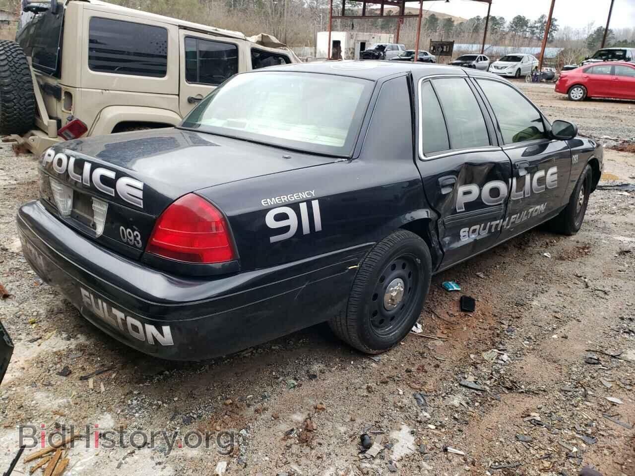 2011 FORD CROWN VIC - VIN: 2FABP7BV4BX107438 - Фото 4