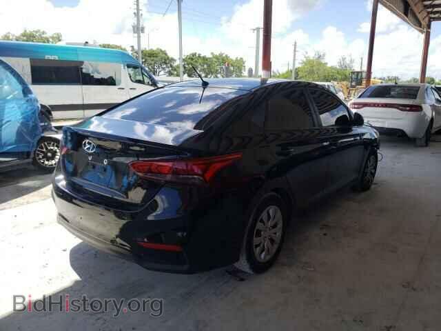 2020 HYUNDAI ACCENT - VIN: 3KPC24A69LE126449 - Фото 4
