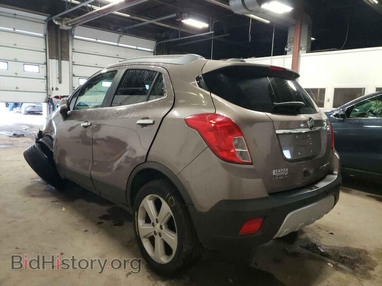 2015 BUICK ENCORE - VIN: KL4CJGSB0FB103413 - Фото 3