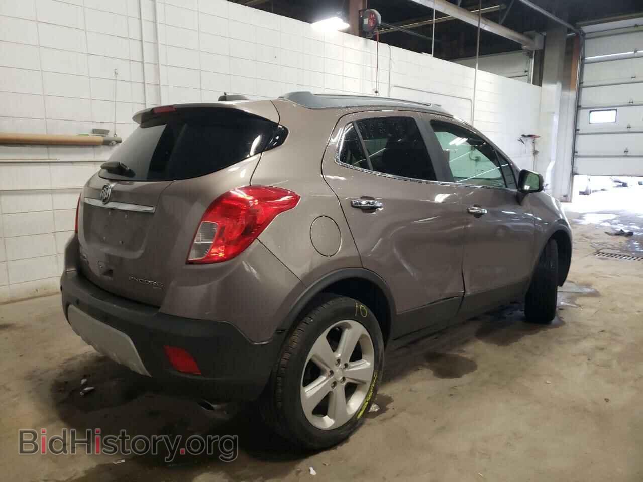 2015 BUICK ENCORE - VIN: KL4CJGSB0FB103413 - Фото 4