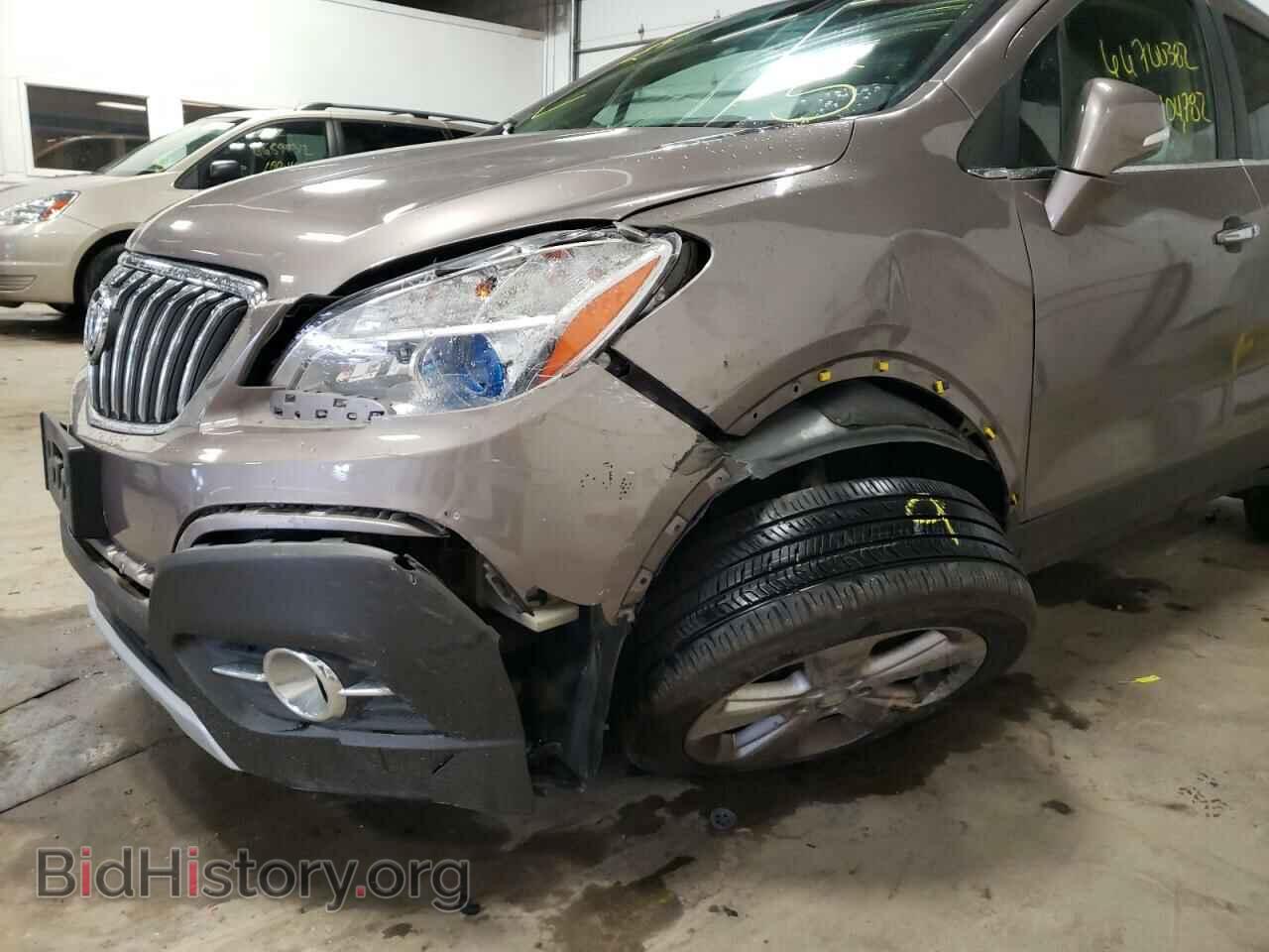 2015 BUICK ENCORE - VIN: KL4CJGSB0FB103413 - Фото 9