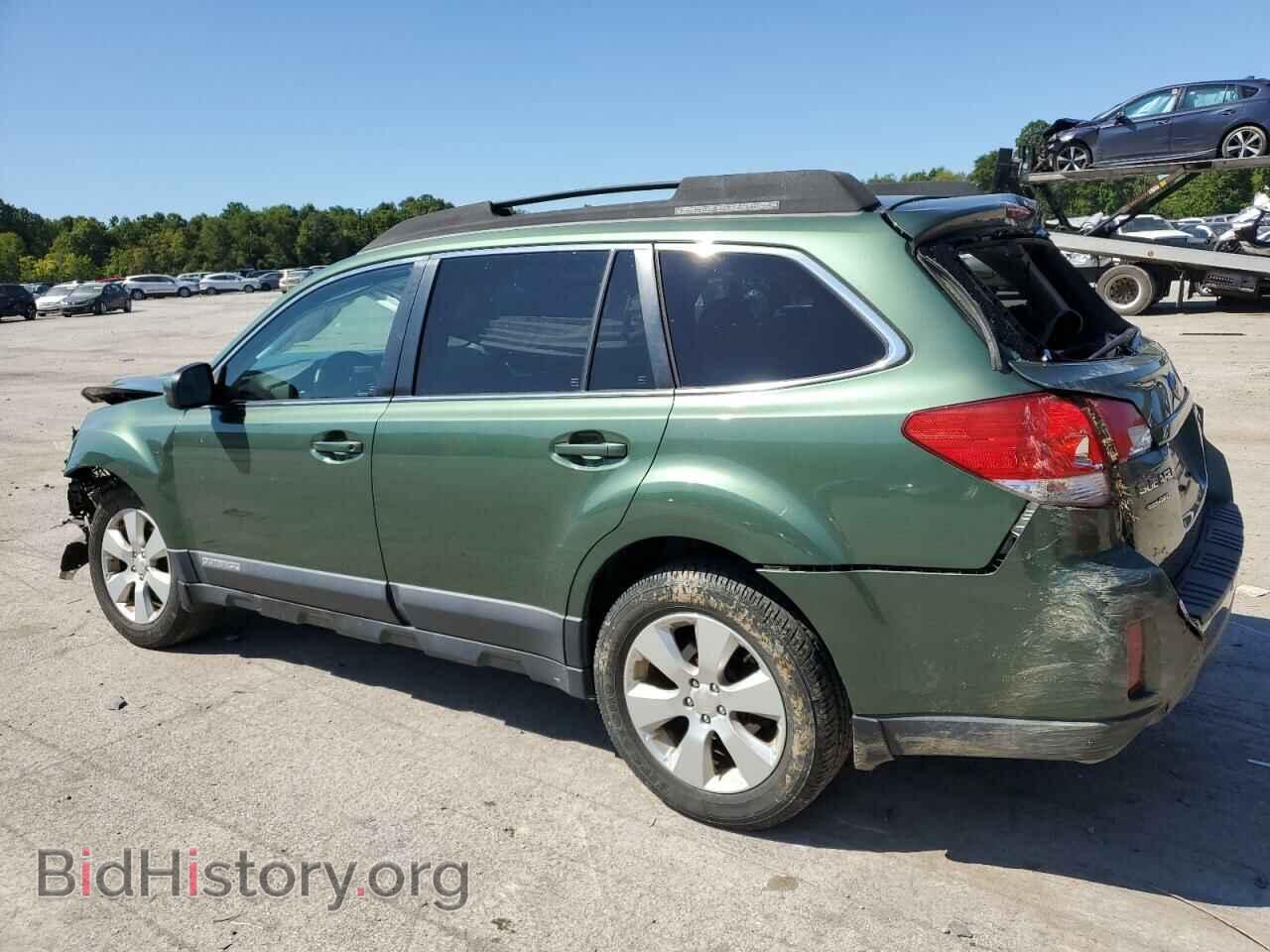 2011 SUBARU OUTBACK - VIN: 4S4BRBCC0B3404767 - Photo 2