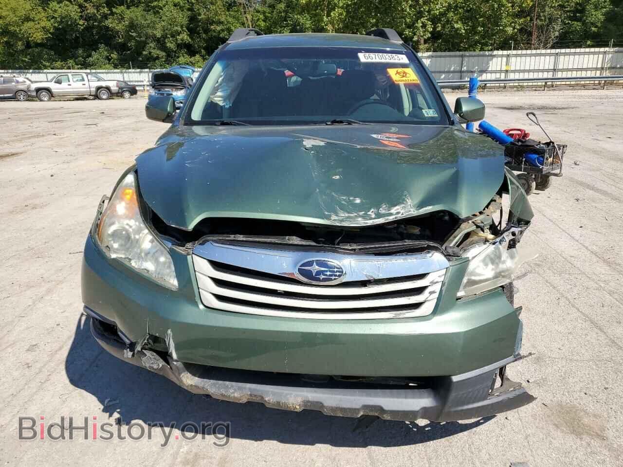 2011 SUBARU OUTBACK - VIN: 4S4BRBCC0B3404767 - Photo 5