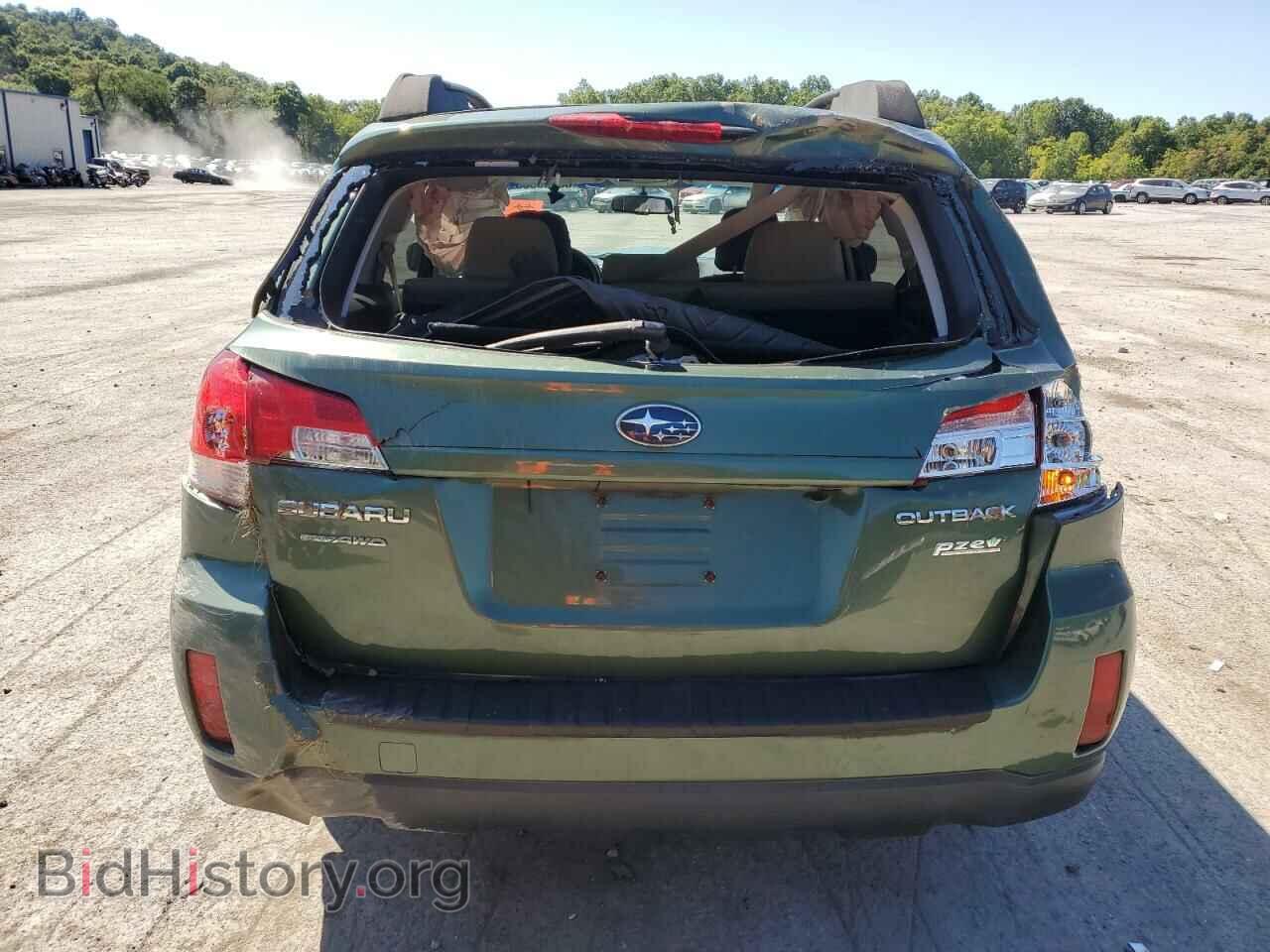 2011 SUBARU OUTBACK - VIN: 4S4BRBCC0B3404767 - Photo 6