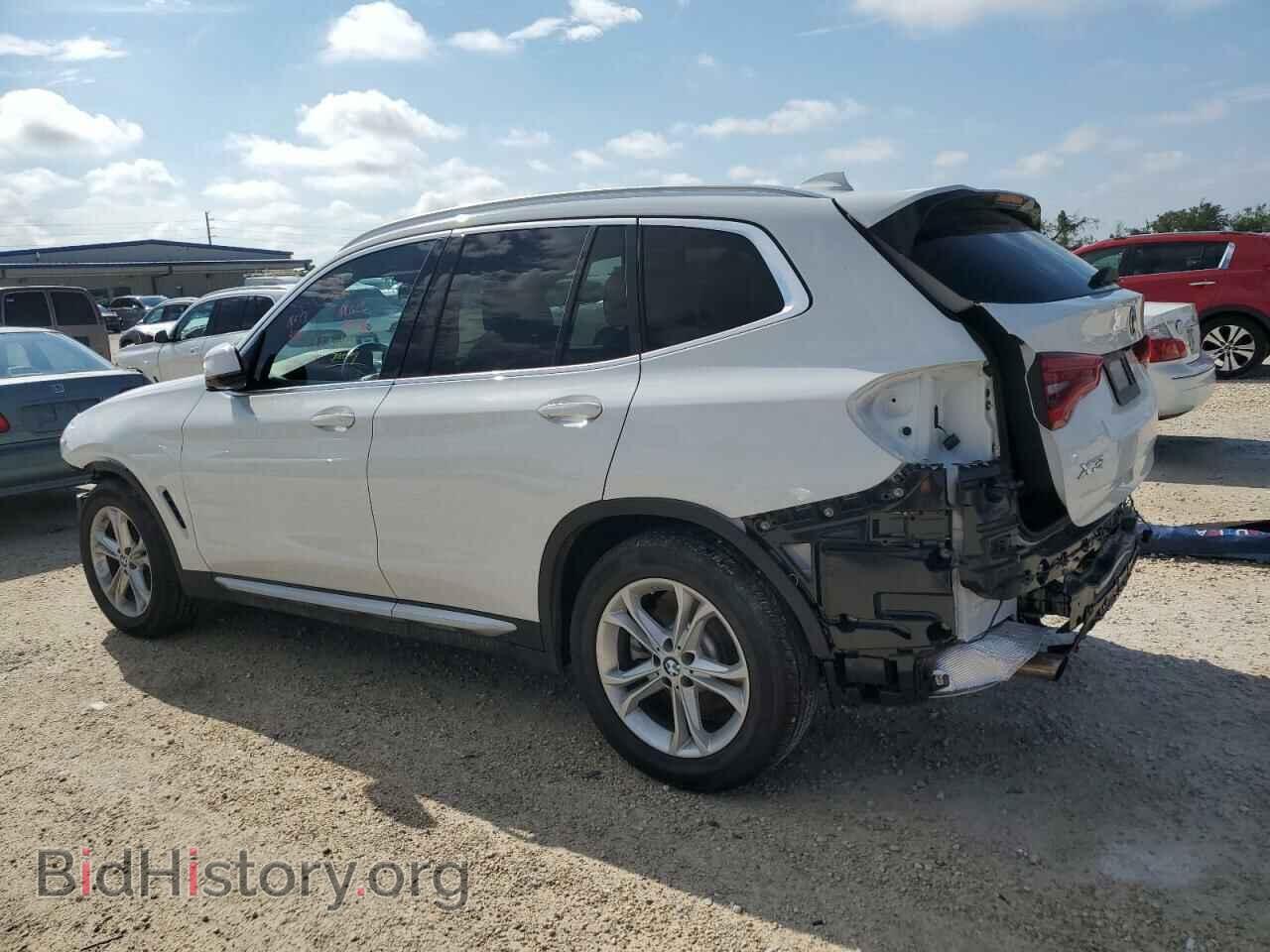 2020 BMW X3 - VIN: 5UXTY3C03L9D25343 - Фото 2