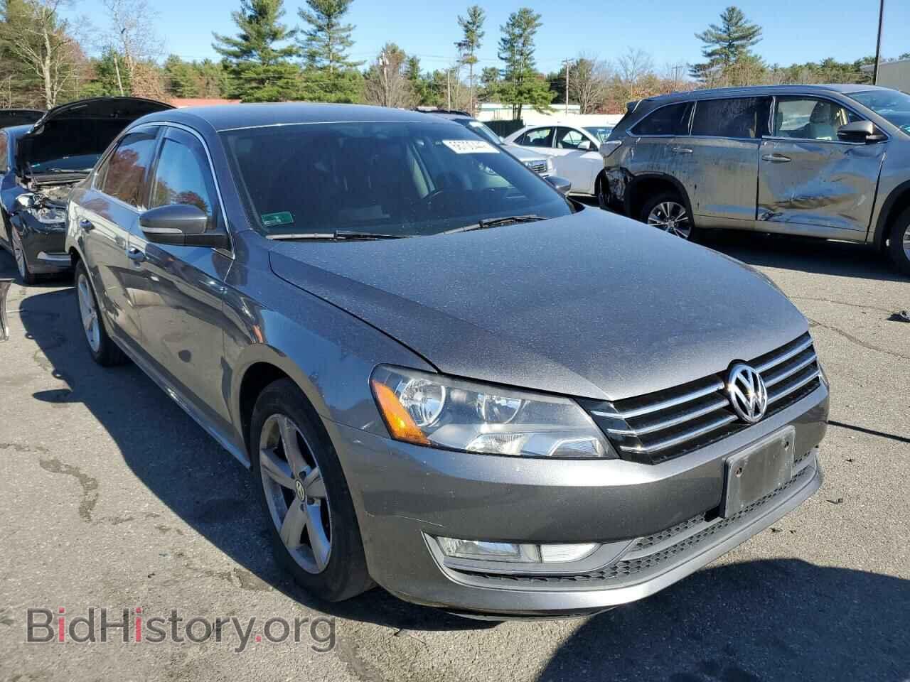 Фотография 1VWAT7A38FC084005 - VOLKSWAGEN PASSAT 2015
