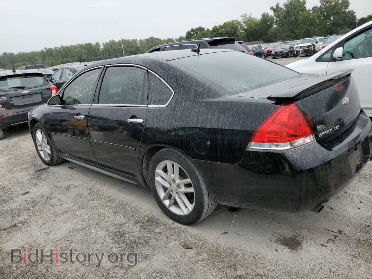 2013 CHEVROLET IMPALA - VIN: 2G1WC5E33D1134764 - Фото 2