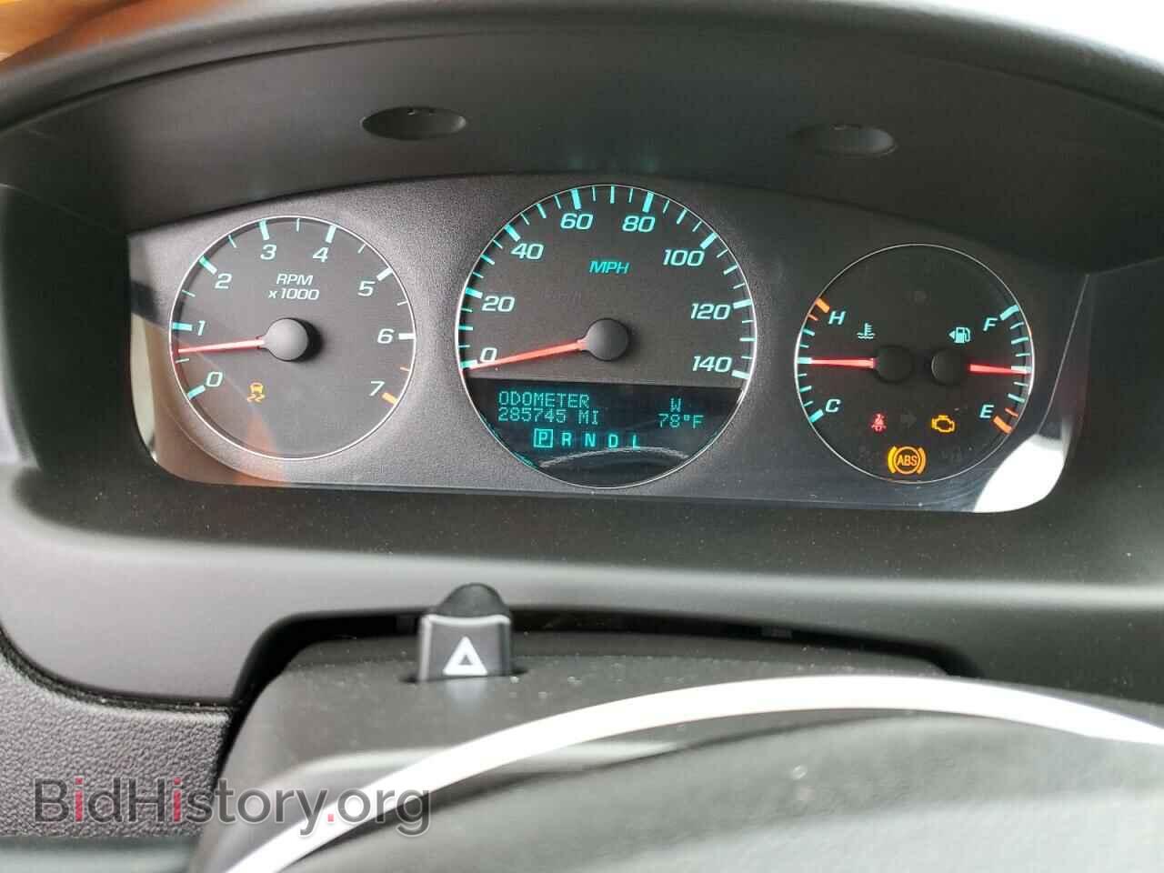 2013 CHEVROLET IMPALA - VIN: 2G1WC5E33D1134764 - Фото 9