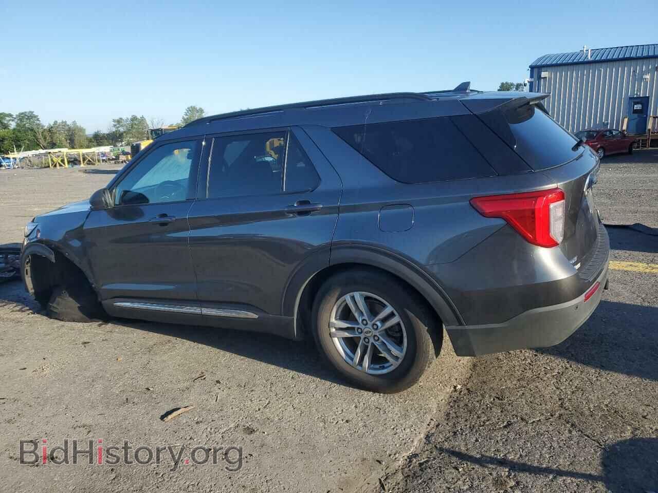 2020 FORD EXPLORER - VIN: 1FMSK8DH4LGA67130 - Фото 2