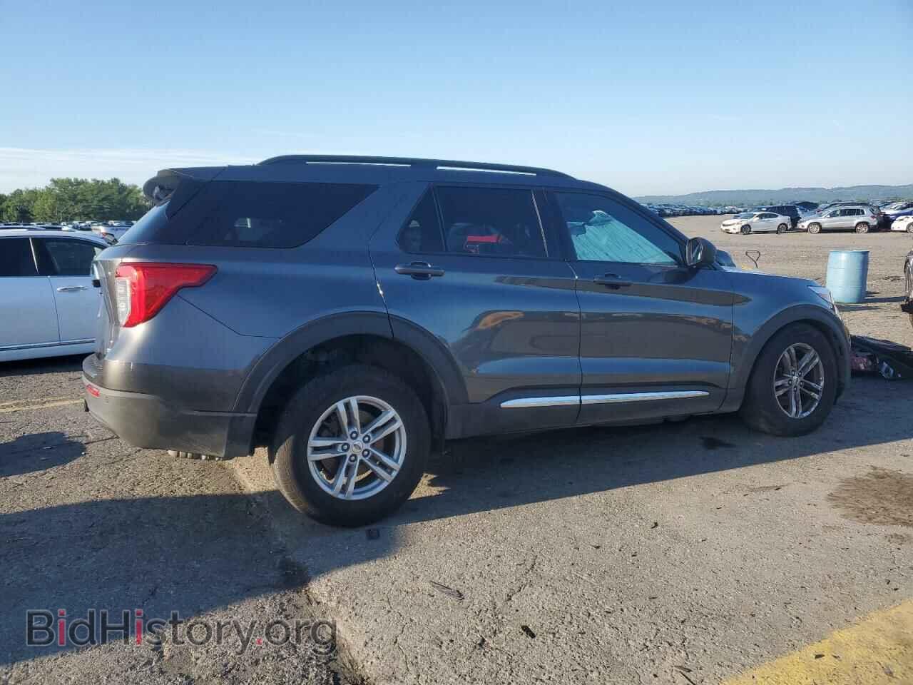 2020 FORD EXPLORER - VIN: 1FMSK8DH4LGA67130 - Фото 3