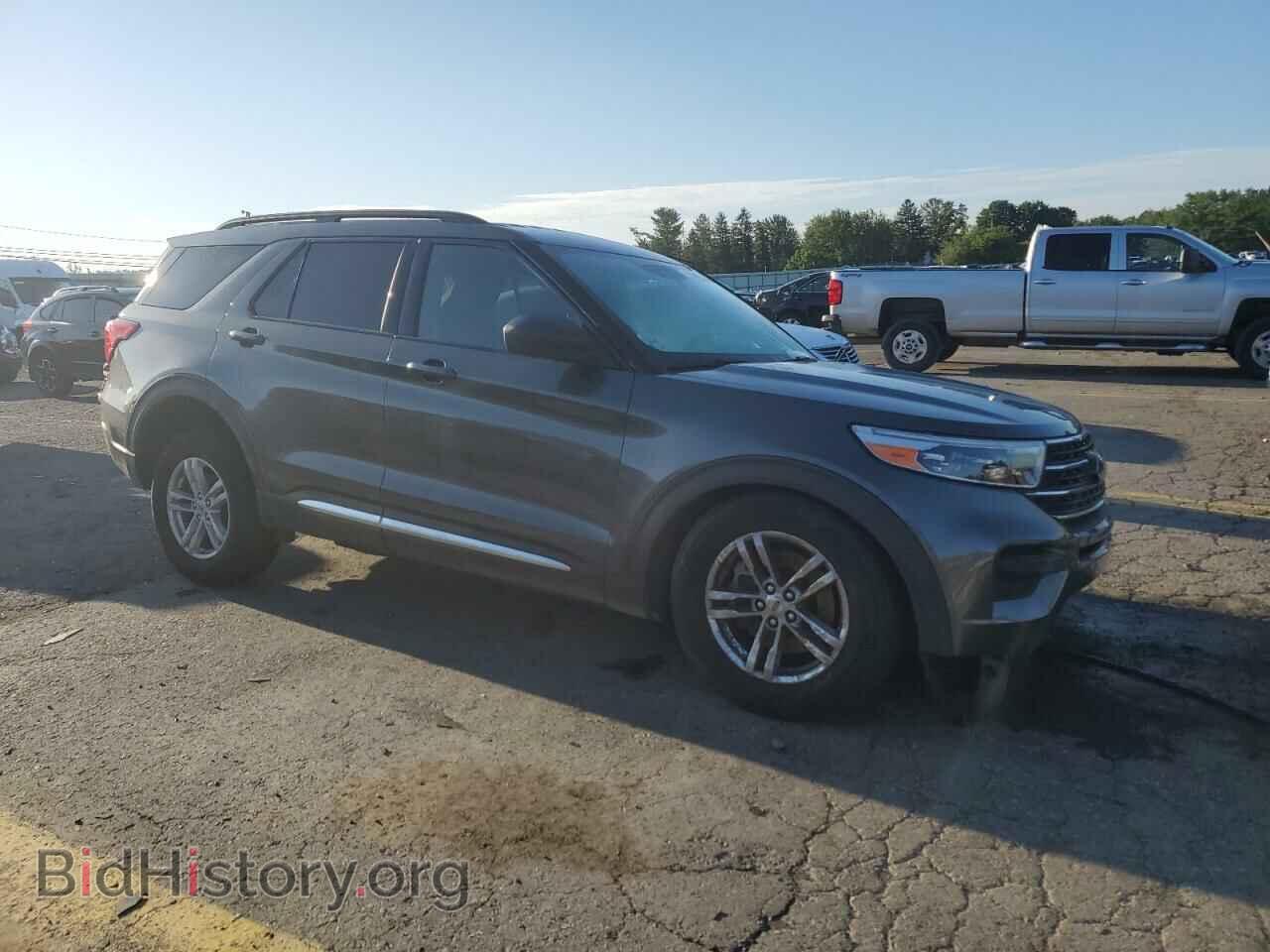 2020 FORD EXPLORER - VIN: 1FMSK8DH4LGA67130 - Фото 4