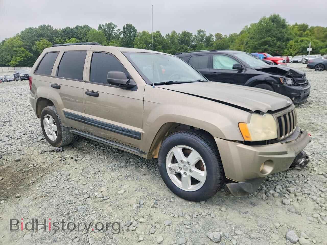 2005 JEEP CHEROKEE - VIN: 1J4HR48N95C578260 - Фото 4