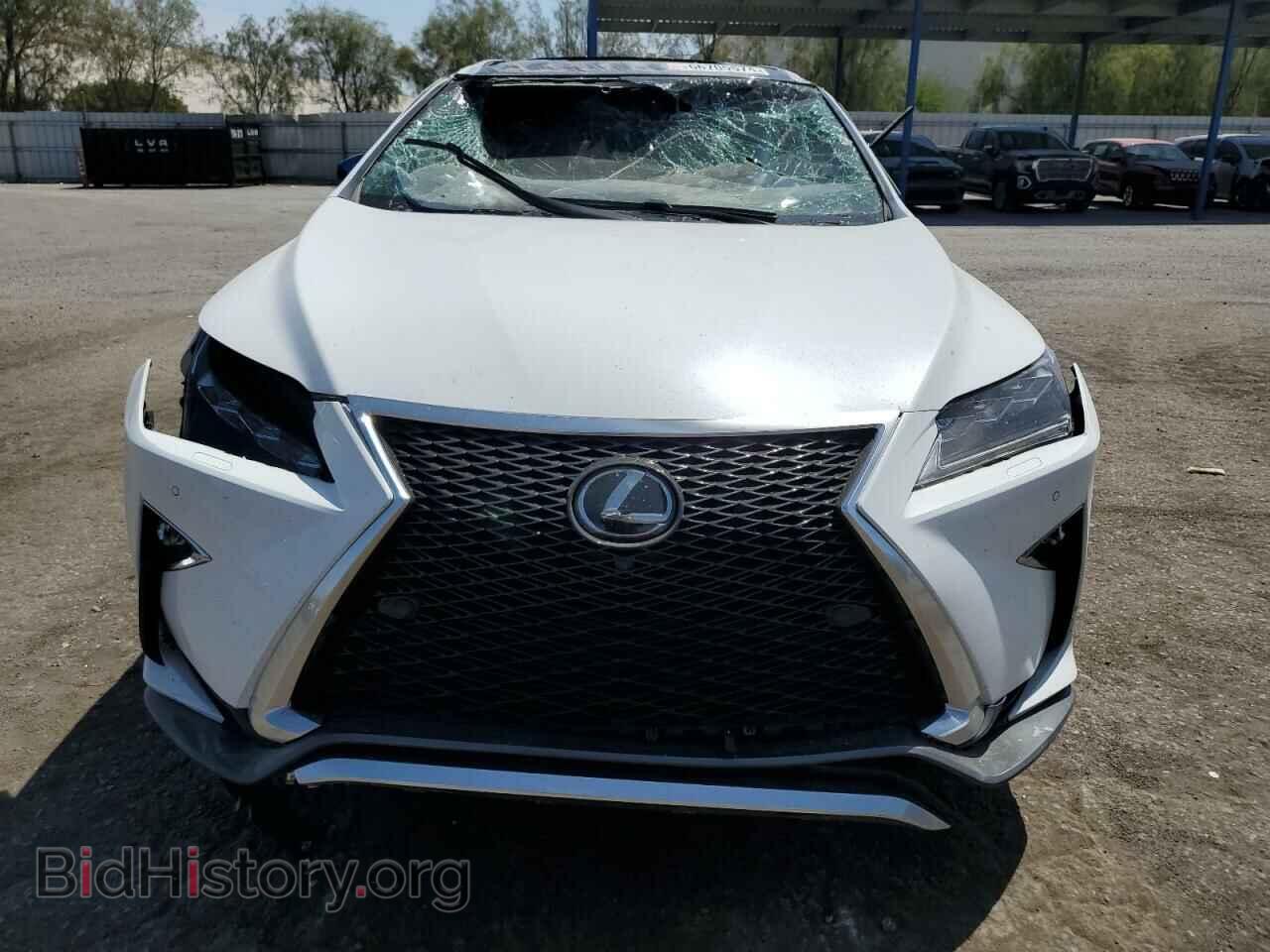 2017 LEXUS RX350 - VIN: 2T2BZMCAXHC087526 - Фото 5