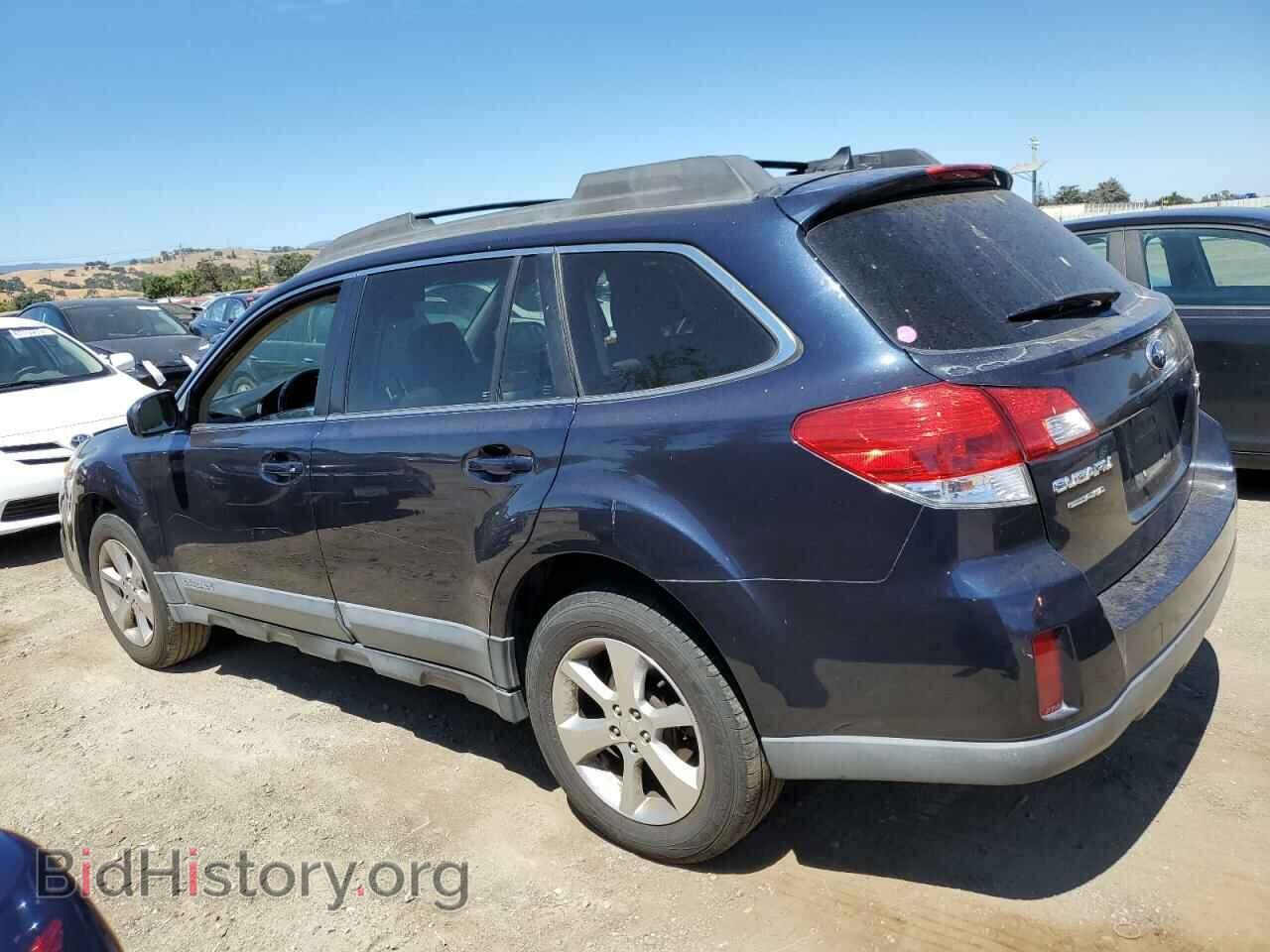 2013 SUBARU OUTBACK - VIN: 4S4BRBKC9D3323089 - Фото 2