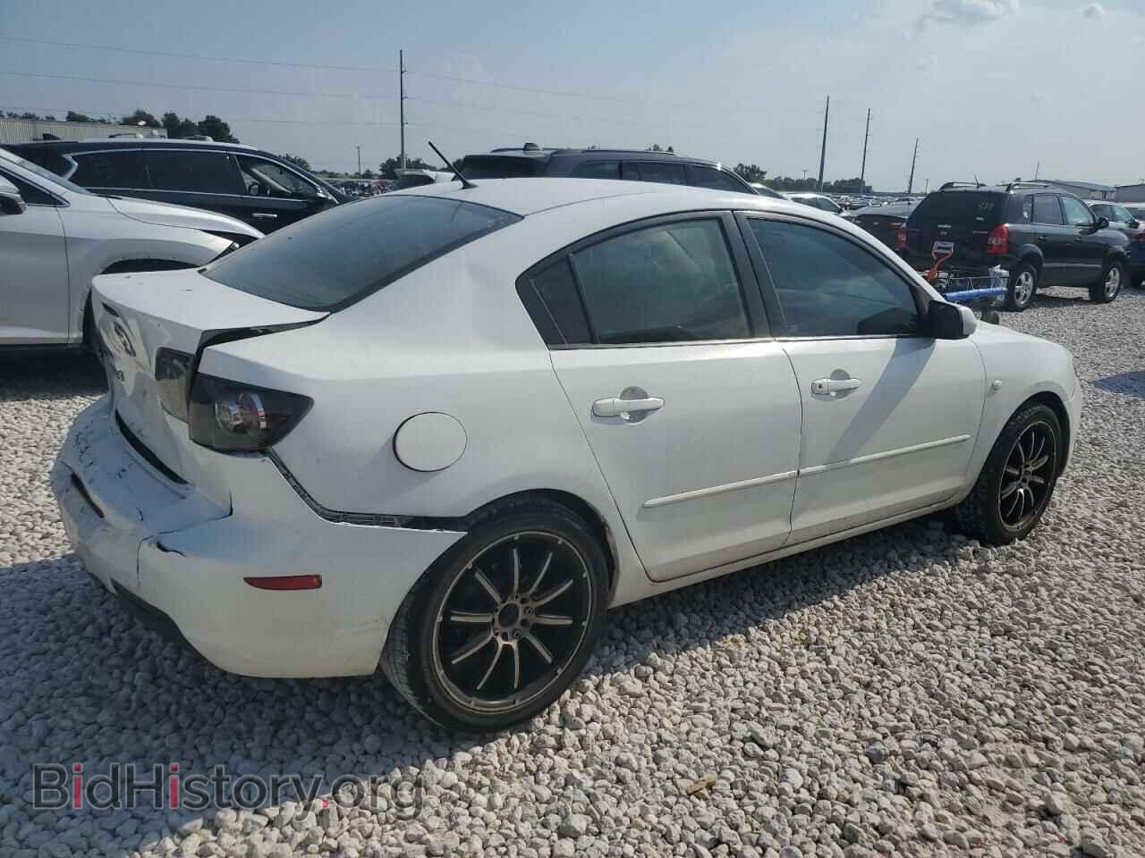 2008 MAZDA 3 - VIN: JM1BK32G981828388 - Фото 3