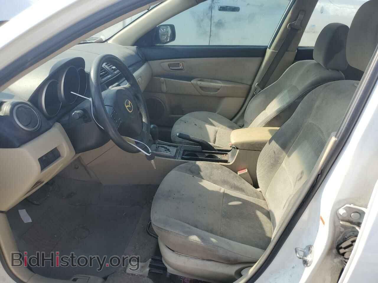 2008 MAZDA 3 - VIN: JM1BK32G981828388 - Фото 7